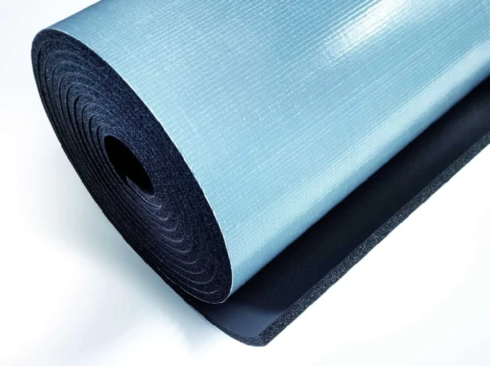 "Kautschukplatten selbstklebend, 8m², 19mm Dämmung image"