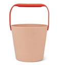 Liewood Silikon Eimer Kinder - Moira, Farbe: Tuscany rose / apple red