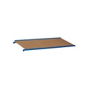 Etagenwagen Zusatzboden neigbar, Typ M, 1315x535 mm, 80kg Traglast