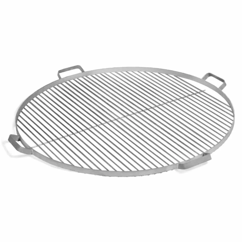 "Grillrost 70 cm, Edelstahl, für Feuerschale, mit Griffen image"