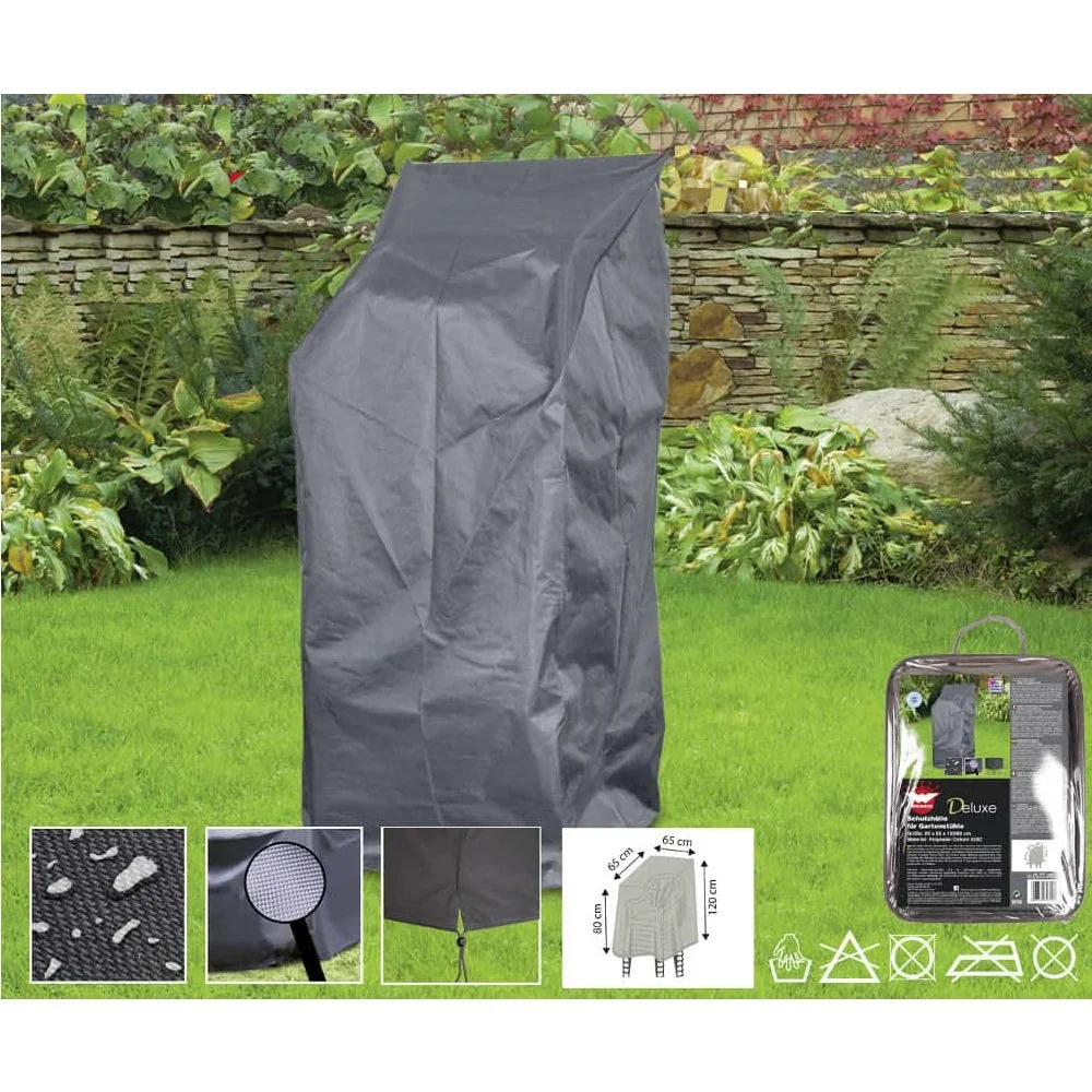 "Schutzhülle Deluxe Stuhl,ca.65x65x150/110 image"