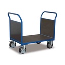 Doppel Stirnwandwagen 1000 kg, Typ XL, EasySTOP Transportwagen