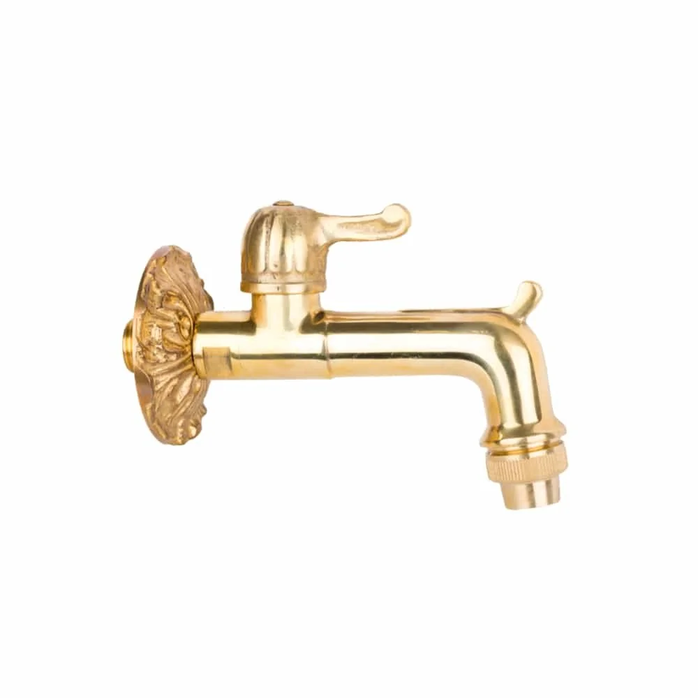 "Auslaufventil 1/2 Zoll, Nostalgie, Garten Wasserhahn, Hebel image"