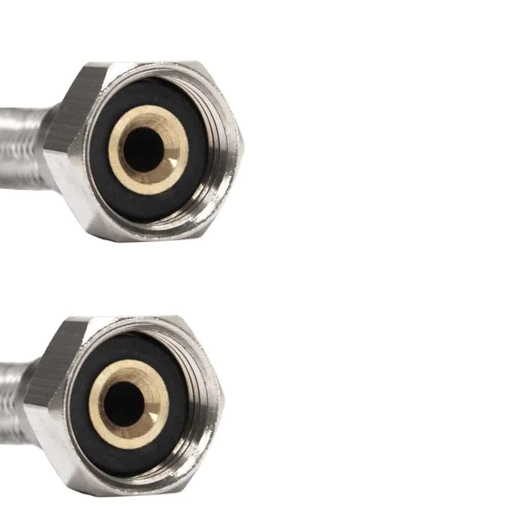 "Panzerschlauch, Edelstahl, Flexschlauch, DN8, 1/2 Zoll, 1500mm image"