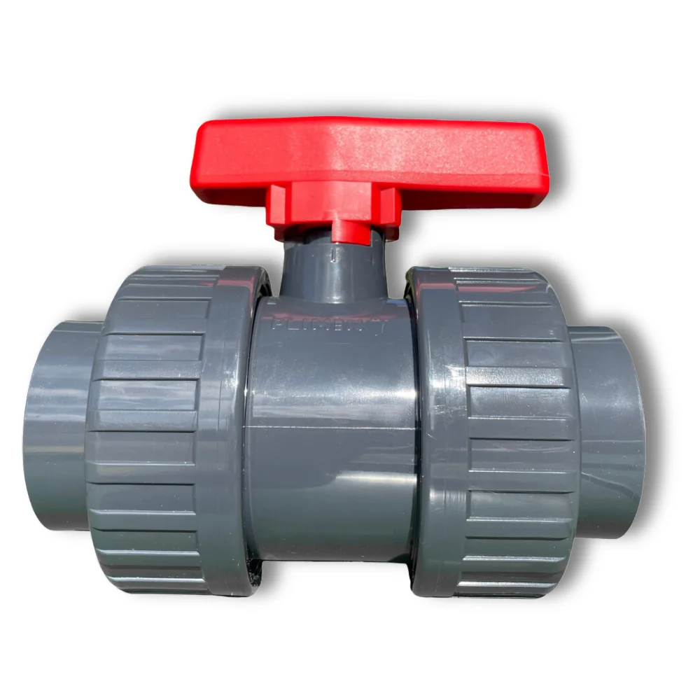 "CEPEX PVC - U Kugelhahn Muffe 50 mm PN16 image"