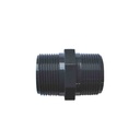 PVC Fitting, PVC Rohrverbinder, Doppelnippel 1 1/4", AG x AG, PVC-U