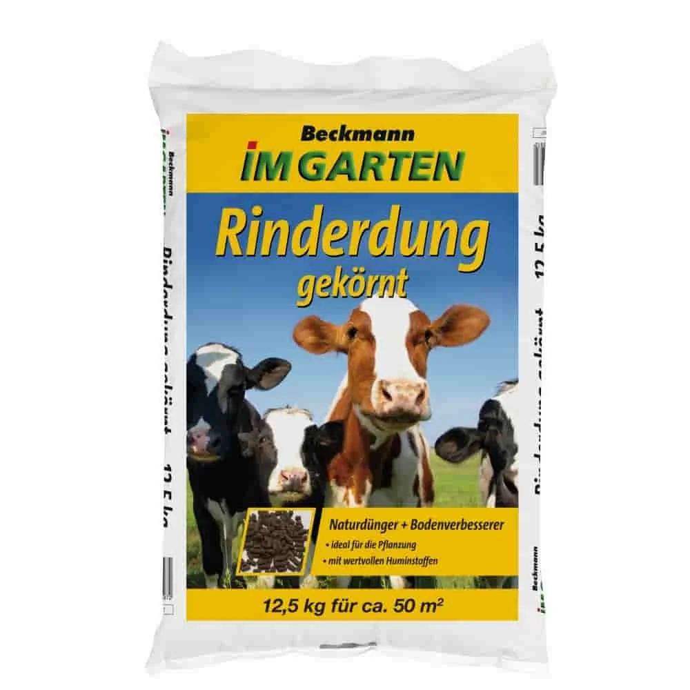 Rinderdung gekrnt: Natrlicher Dnger fr Ihren Garten