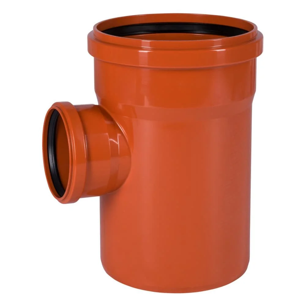 "KG Abzweig 200/110, 87 Grad, Kanalrohr Abzweig image"