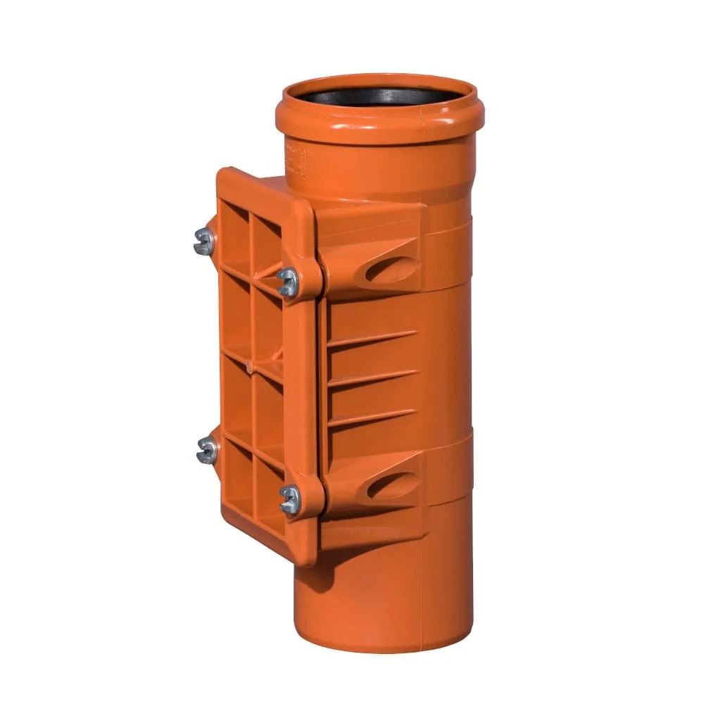 "KG Rohr 125, Reinigungsrohr, Abwasserrohr DN 125 image"