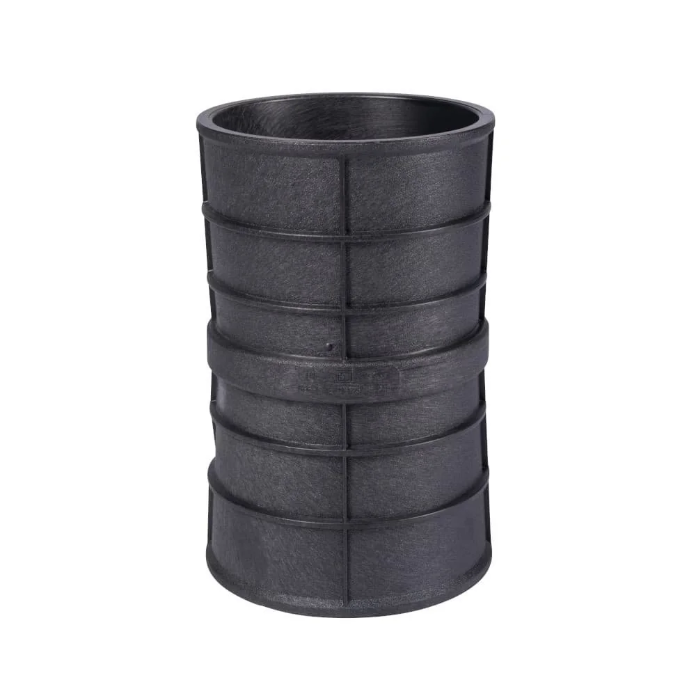 "Schachtfutter DN 125/240, KG Rohr, Kanalrohr, Abwasserrohr, PVC Rohr image"