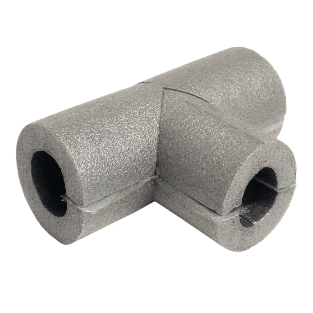 "T-Stück Heizung, selbstklebend Ø 28mm Dämmung image"