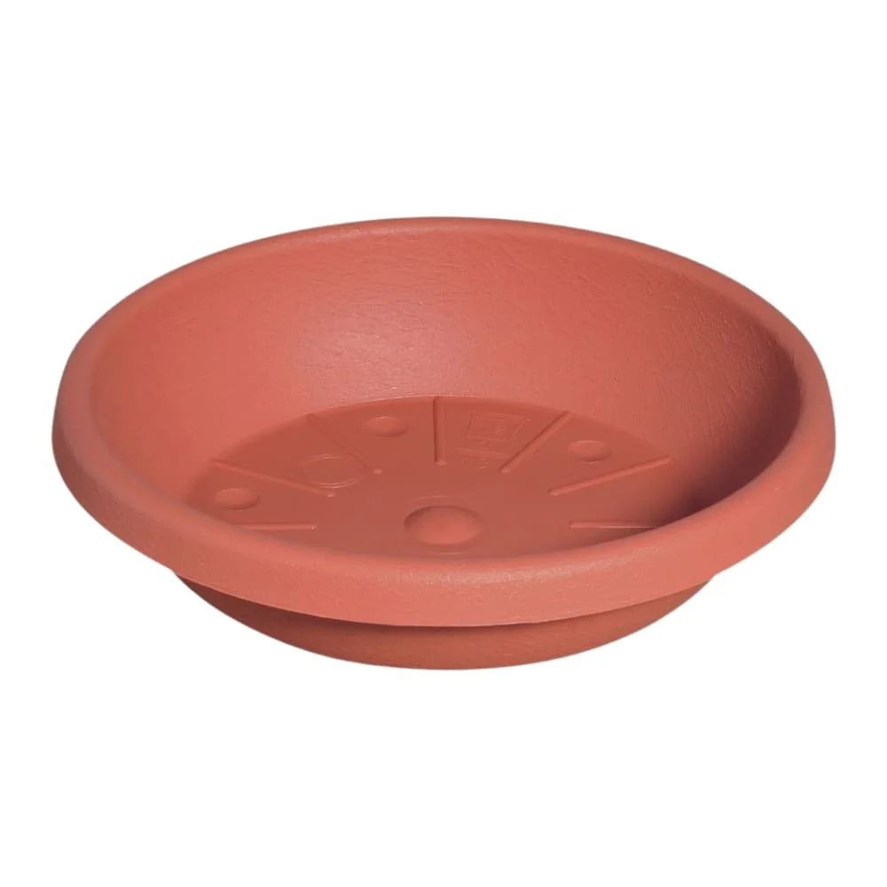 "Blumentopfuntersetzer CYLINDRO ca. Ø 29 cm - terracotta image"