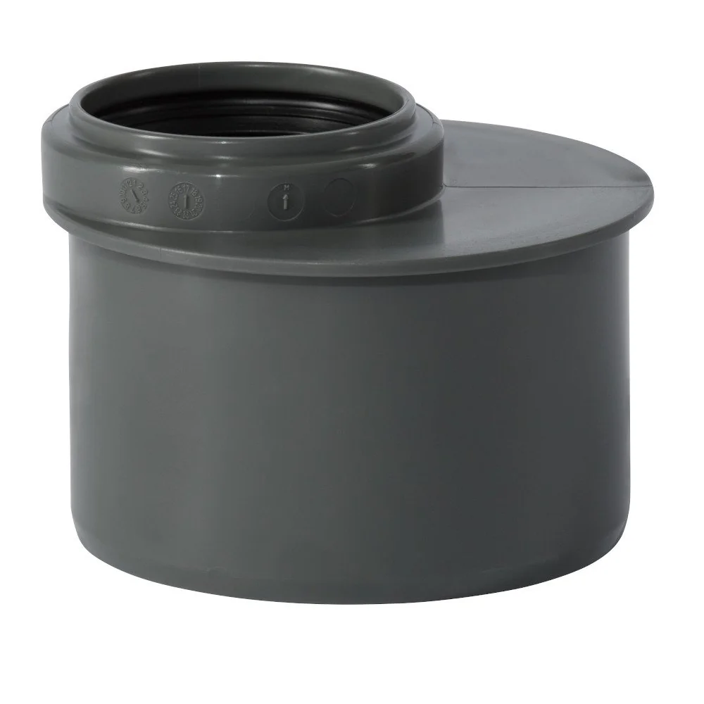 "HT Rohr Reduzierung DN 90/50, kurze Ausführung, Abwasserrohr image"