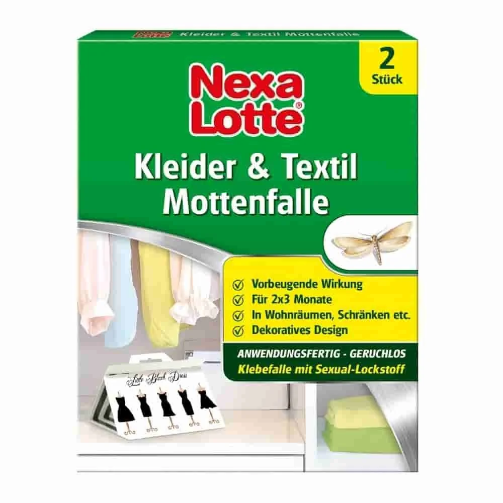 "Mottenfalle Kleidung, Kleidermottenfalle 2 Stk., Textilmotten, Pheromonfalle image"