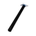Tragarm, kurz, mit Schrumpfschlauch, 375mm, 20kg Traglast