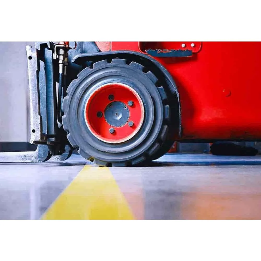 "Bodenmarkierungsband, Markierungsband, PVC, rot, 50 mm x 33 m image"