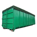 Anhängernetz, Containernetz, Abdecknetz Anhänger, feinmaschig, mit Ösen