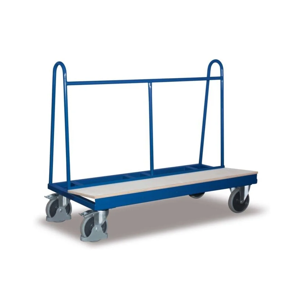 "Plattenwagen, Holzladefläche, 500 kg Traglast image"