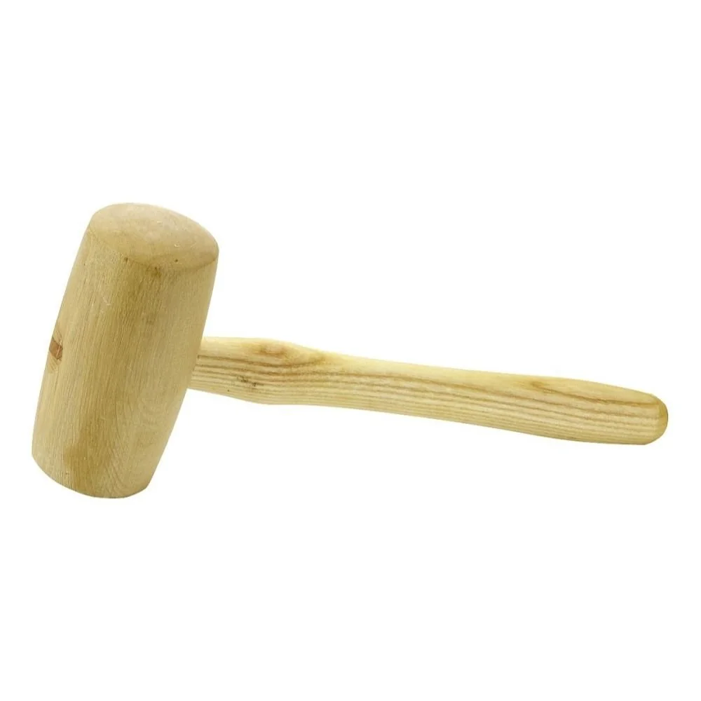 "Holzhammer 70mm, Holzschlegel Weissbuche Esche geölt image"