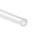 Silikonschlauch 15,0 x 19,0 mm IØ x AØ - 60° +/- 5° Shore A; transparent BfR &amp; FDA konform