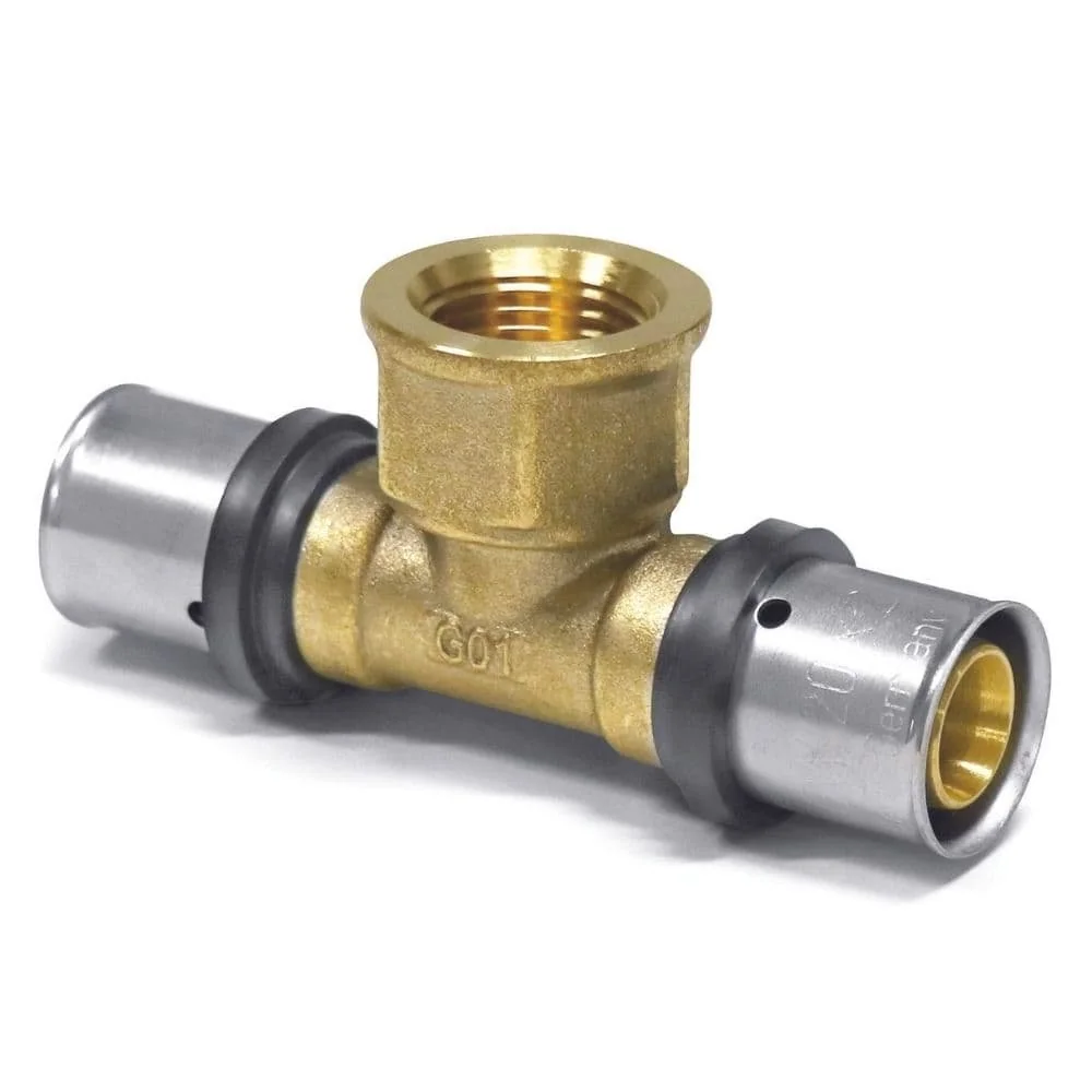 "Pressfitting T-Stück 26 x 3 - 3/4" IG - 26 x 3 image"