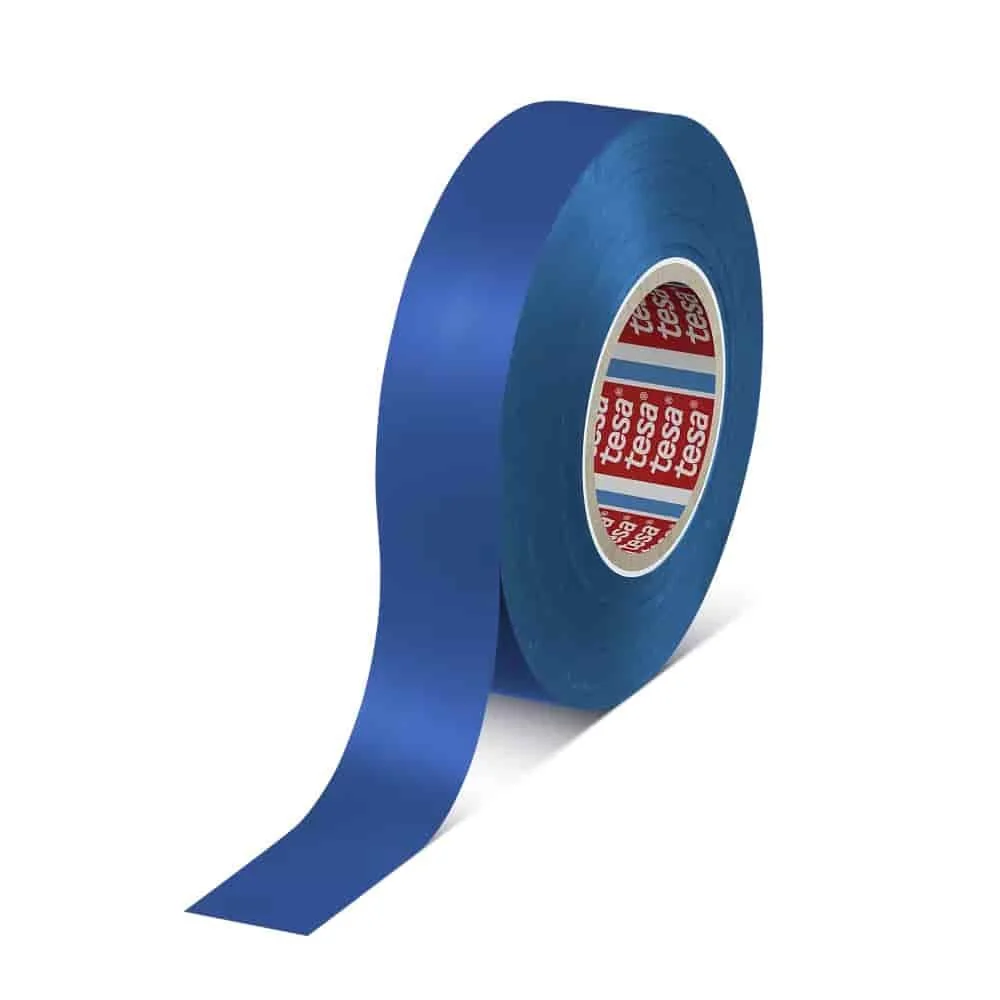 "Isolierband, PVC, blau, 19 mm, Elektro Isolierband image"