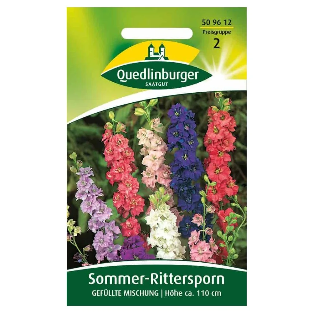 "Rittersporn Samen, Sommer Rittersporn, gefüllte Mischung image"