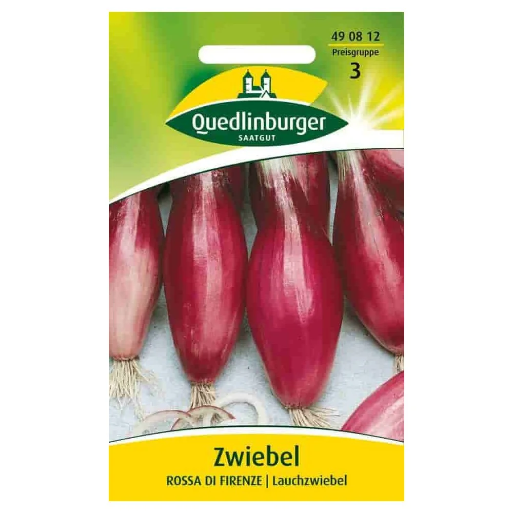 "Zwiebeln, Rote Zwiebeln 'Rote von Florenz', Saatgut image"