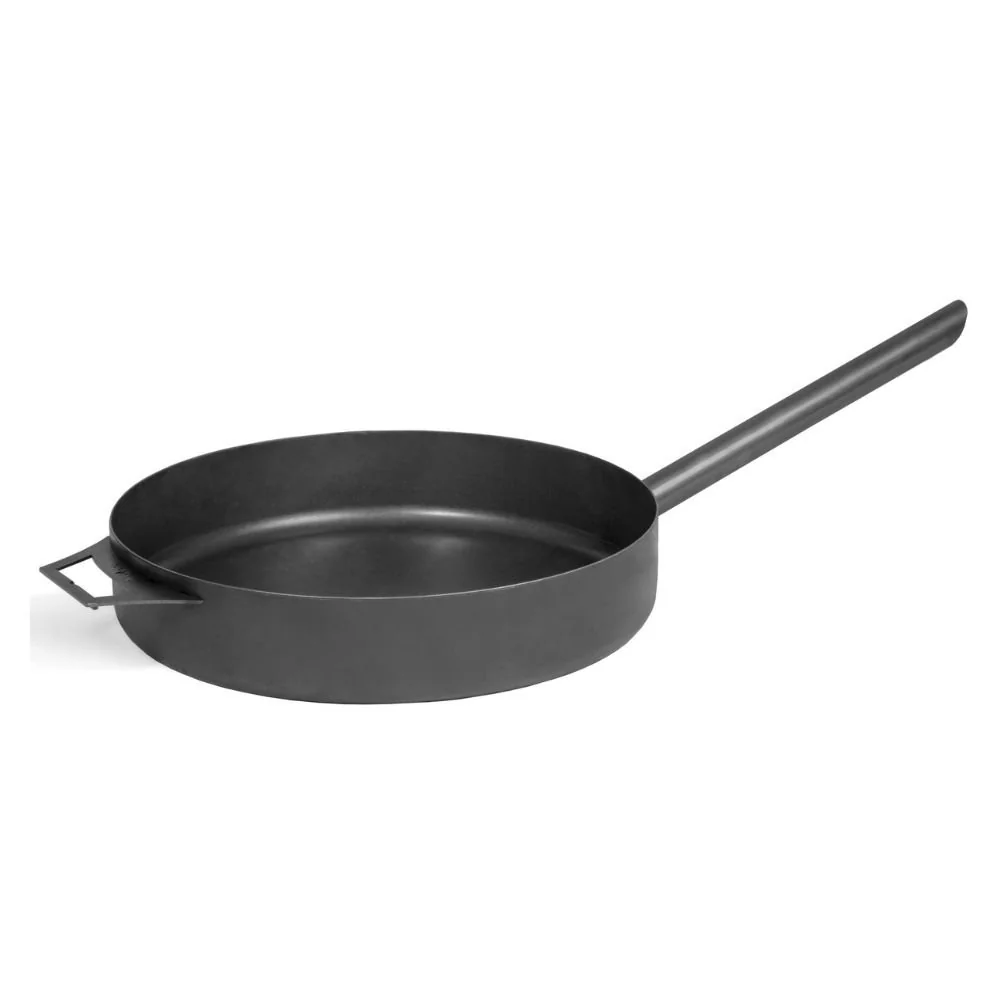 "Pfanne 50 cm, Stahl, Grillpfanne für Lagerfeuer und Feuerstelle image"
