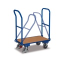 Klappbügelwagen 150 kg, mit EasySTOP, Bügelwagen, Transportwagen
