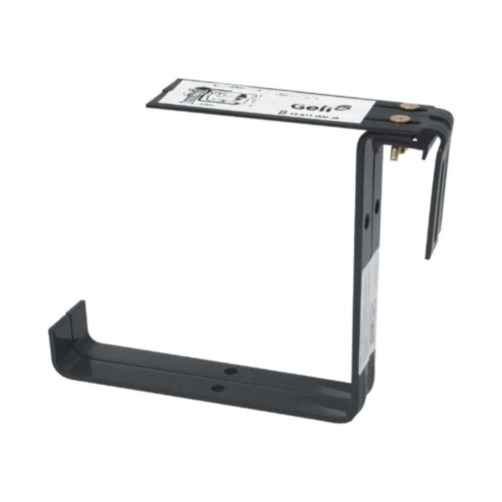 "Blumenkastenhalter 1 Paar TYP B, einfach verstellbar anthrazit image"