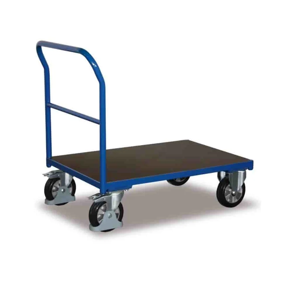 "Schiebebügelwagen 1000 kg, EasySTOP, Typ S, Transportwagen image"