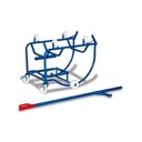 Fasskipper, Fassroller 200l, Fasskarre, 250kg Traglast