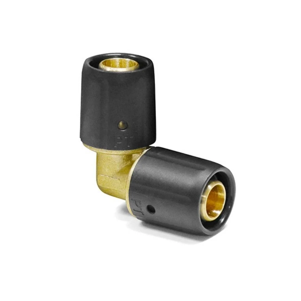 "Steckverbinder Winkel 20mm, Steckfitting, Rohrverbinder Stecksystem image"