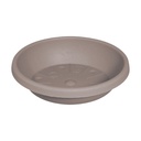 Blumentopfuntersetzer CYLINDRO ca. Ø 21 cm taupe