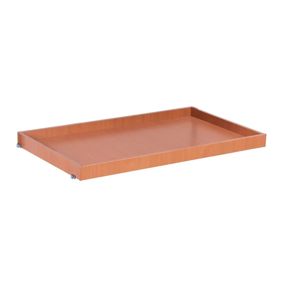 "Etagenwagen Zubehör, Zusatztablett, 80 kg, 1000 x 600 mm, Buche Dekor image"