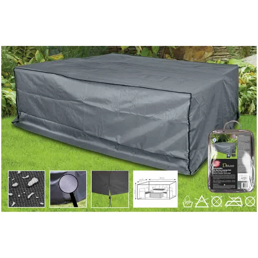 "Lounge Schutzhülle, Gartenmöbel Abdeckung, wetterfest, 240x200x95 cm image"