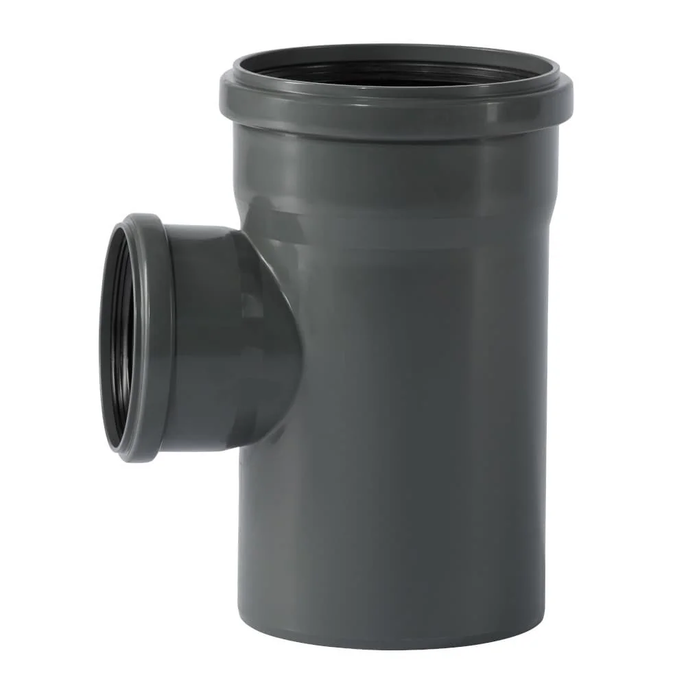 "HT Abzweig 110, 87 Grad, HT Rohr Abzweig, Abwasserrohr image"
