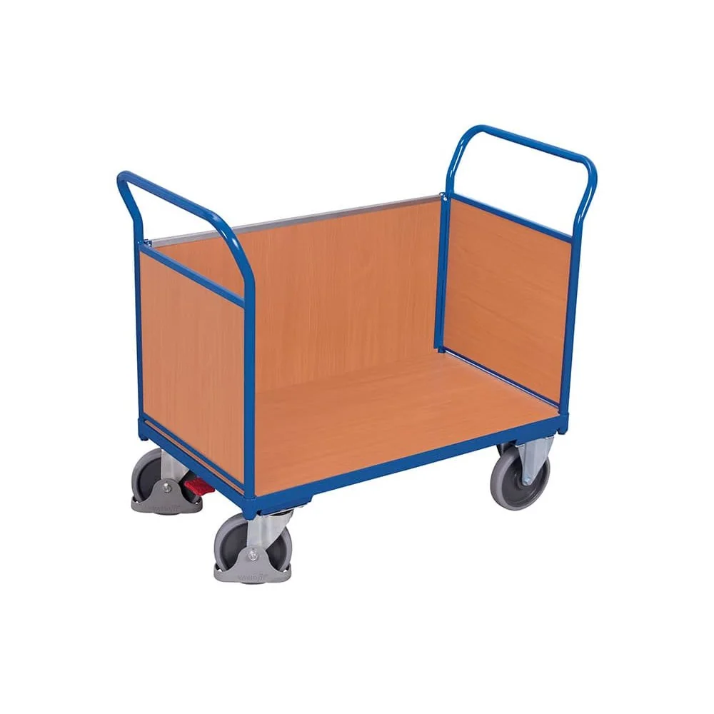 "Dreiwandwagen 400 kg Typ S + EasySTOP image"