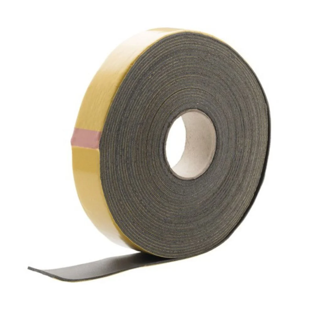 "Kautschukband schwarz 3mm x 50mm x 15m f.INSUL-TUBE image"
