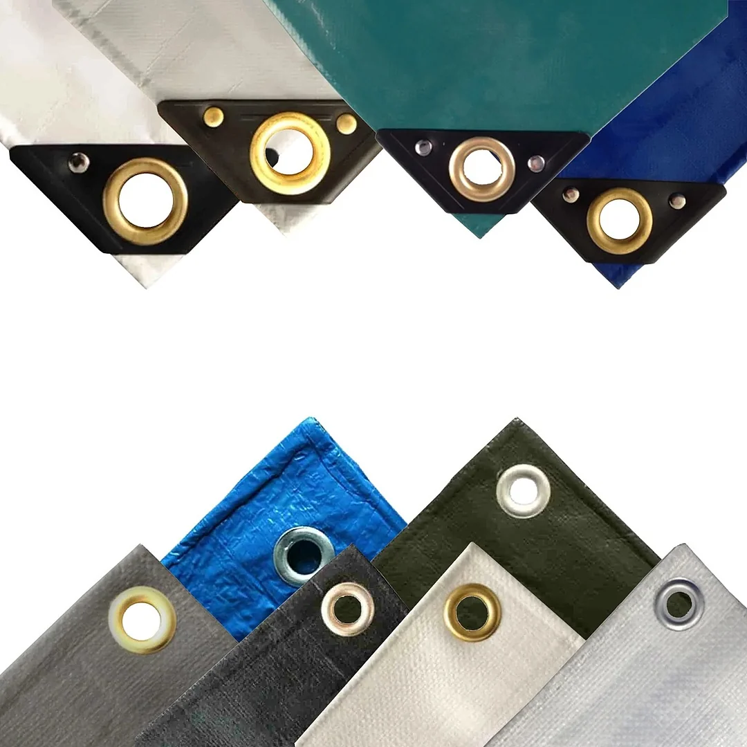 "Abdeckplane, Gewebeplane, Plane mit Ösen, wasserdichte Plane image"