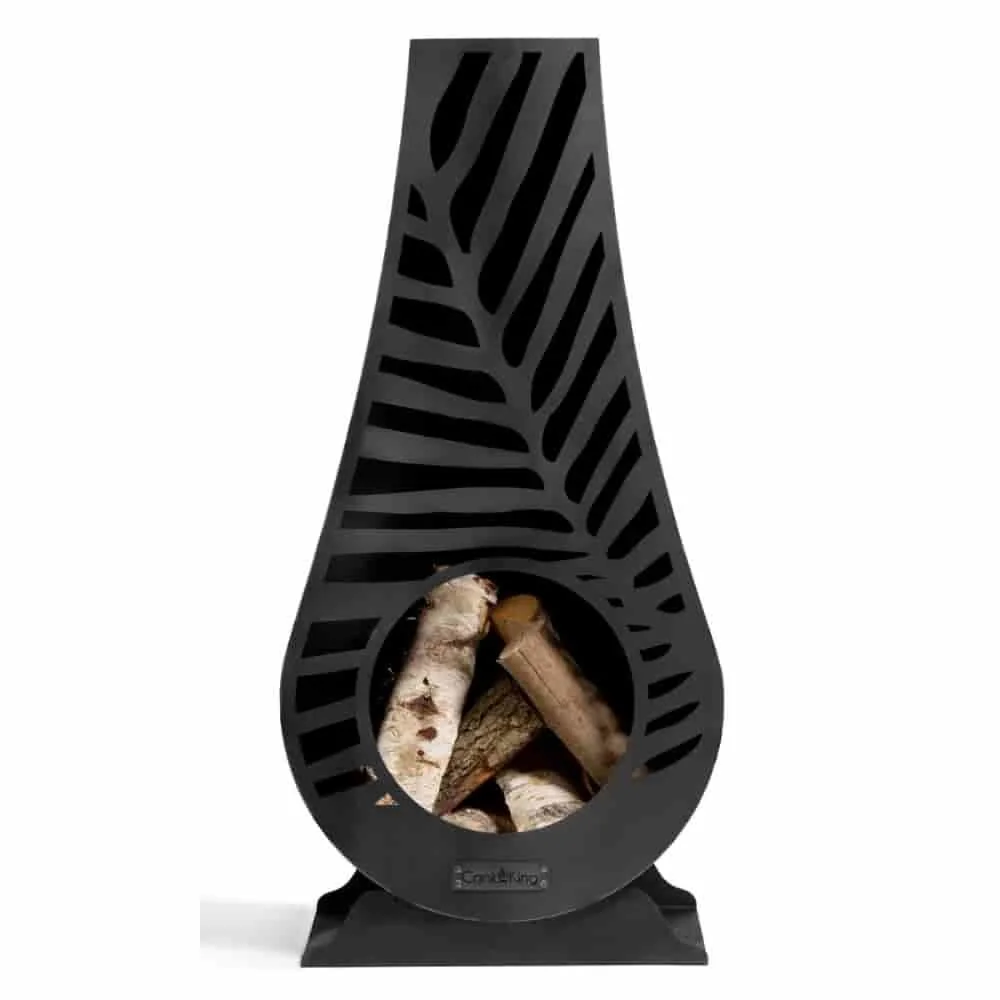 "Gartenkamin Stahl, LIMA, Feuerstelle Garten, Aussenkamin image"