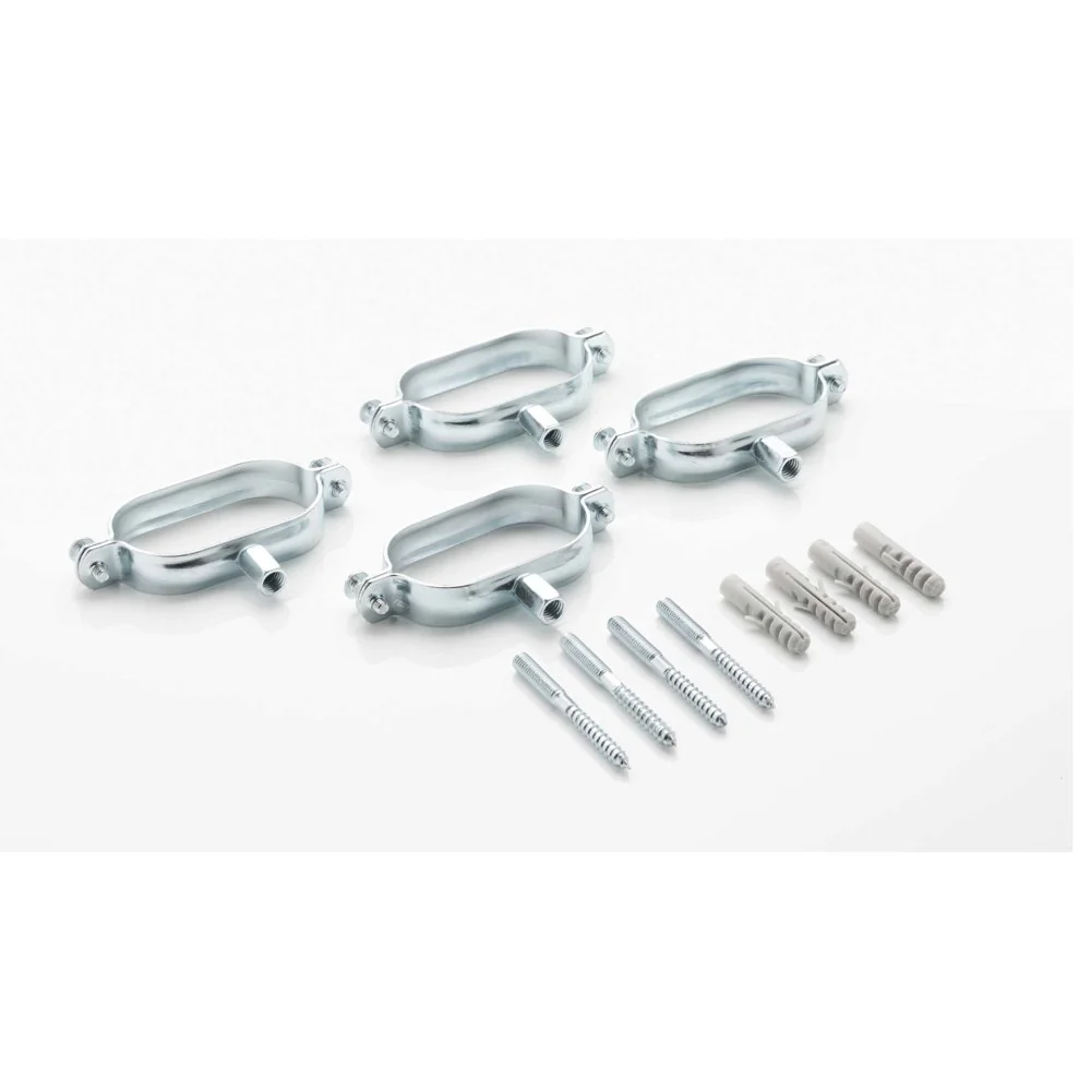 "Stockschrauben M8, Montagematerial, Ovalschellen, Dübel S10, DN20 DN25, Edelstahl image"