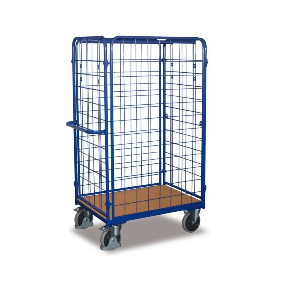 "Vierwandwagen, hoch, EasySTOP, Typ L, 500 kg Traglast image"