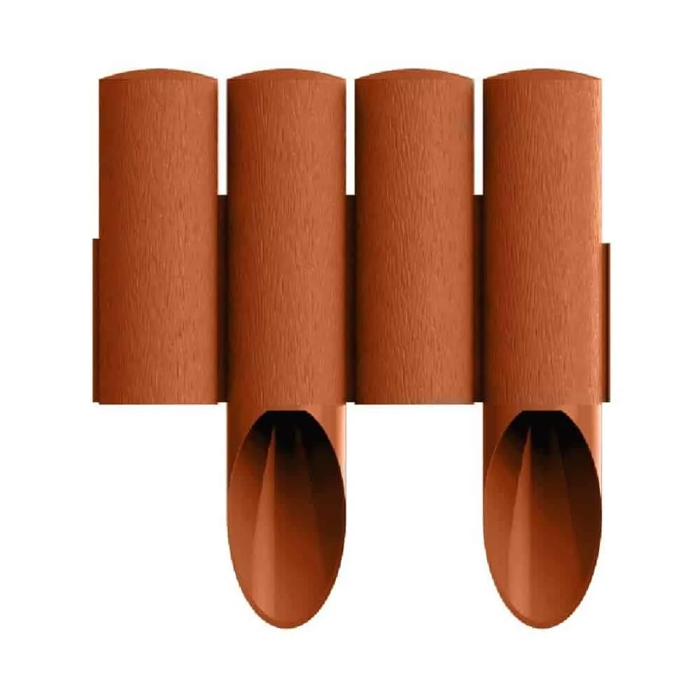 "Gartenpallisade 4 Standard Rot 2,30m image"
