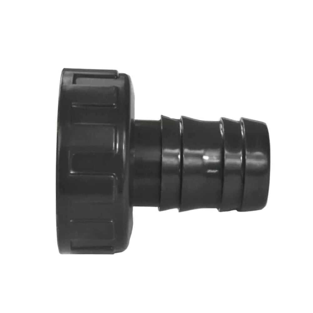 "PVC Schlauchtülle, Schlauchtülle mit Überwurfmutter, 2" IG x 40 mm image"