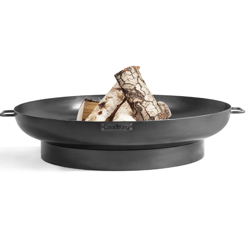 "Feuerschale 70 cm, Garten Feuerstelle aus Stahl, vielseitig image"