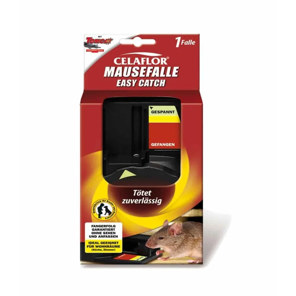 "Mausefalle, Easy Catch 2 St., sichere, diskrete Lösung image"