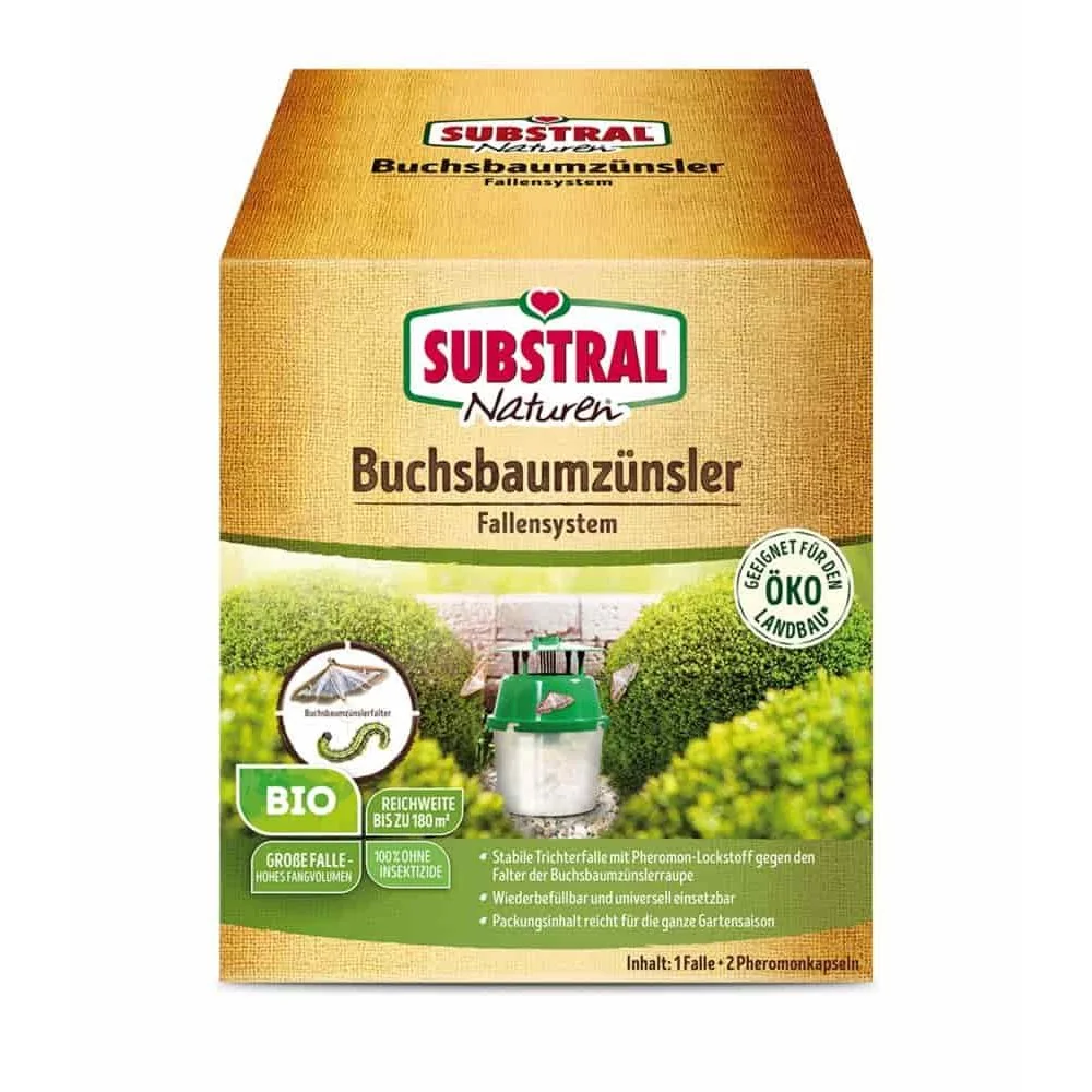 "Naturen Buchsbaumzünsler Fallensystem 1 Set image"