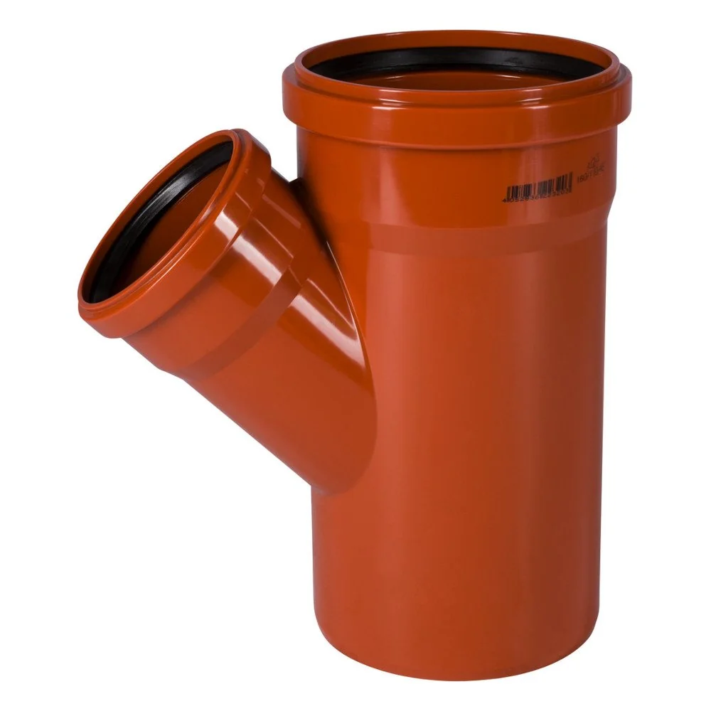 "KG Rohr Abzweig DN 160/110 45 Grad, Kanalrohr image"
